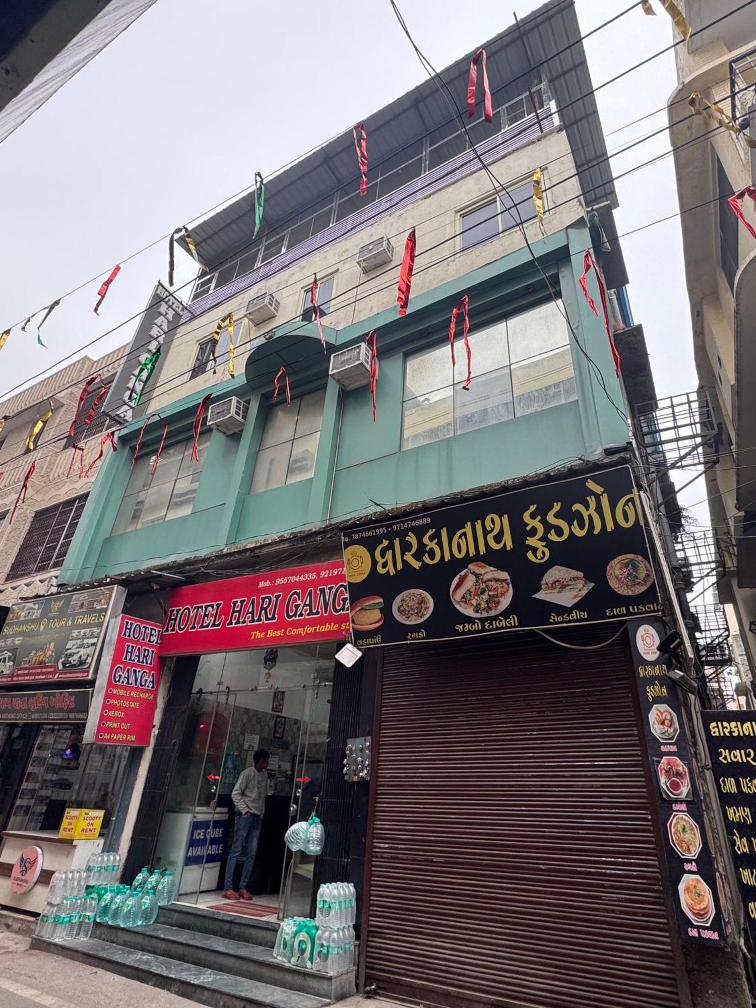 Hotel Hari Ganga - Harkipauri Road Haridwar Exterior photo